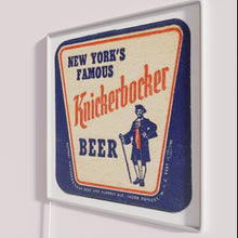 Charger l&#39;image dans la galerie, Vintage NYC Knickerbocker Brewery Inspired LED Sign Wall Decor Gift