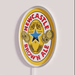 Neon Beer Sign with Vibrant RGB Lighting for Beer Lovers