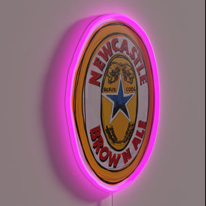 Add retro style with our iconic Newcastle Brown Ale art