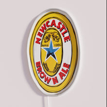 Charger l&#39;image dans la galerie, Newcastle Brown Ale POP RGB Color Changing Neon Bar Sign