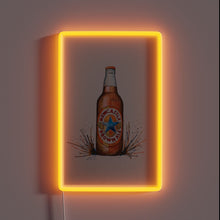Charger l&#39;image dans la galerie, Vibrant LED Sign Illuminates Passion for Newcastle Brown Ale Beer Lovers