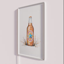 Charger l&#39;image dans la galerie, Eye-catching RGB LED Newcastle Brown Ale bar pub neon sign lighting