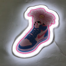 Charger l&#39;image dans la galerie, Flower Shoe Rgb Neon Sign