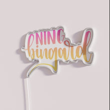 Charger l&#39;image dans la galerie, Modern Home Decor Pink Gradient RGB LED Neon Wall Sign