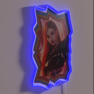 Elegant RGB Lighting for Music Enthusiasts with Asian Pop Aesthetic