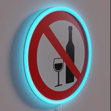 Charger l&#39;image dans la galerie, No Tolerance Policy: No Alcohol Permitted on Premises