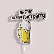 Charger l&#39;image dans la galerie, Neon Bar Sign Decorations Party Theme Gift Beer Lover Decoration