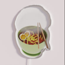 Charger l&#39;image dans la galerie, Colorful RGB neon sign with edible noodle design artwork graphics