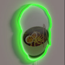 Charger l&#39;image dans la galerie, Neon light up your space with vibrant noodle design