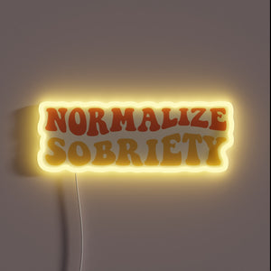 Recover in Style with Vibrant RGB Lighting for Sobriety Support