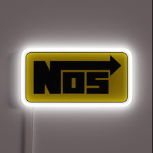 Charger l&#39;image dans la galerie, Fuel the vibe — this NOS neon sign brings high-octane energy with a slick retro edge. Perfect for any speed junkie’s cave.