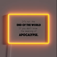 Charger l&#39;image dans la galerie, Hope in Dark Times with Vibrant Endless Rainbow Color Neon Sign