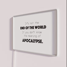 Charger l&#39;image dans la galerie, Neon Wall Sign: Humorous Motivational Quote For Office or Home Decor