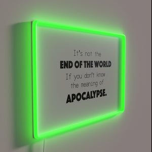 It's Okay, the Apocalypse Has Been Postponed