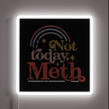 Charger l&#39;image dans la galerie, Recovery Motivation Boosted by Colorful Neon Sign in Living Room.
