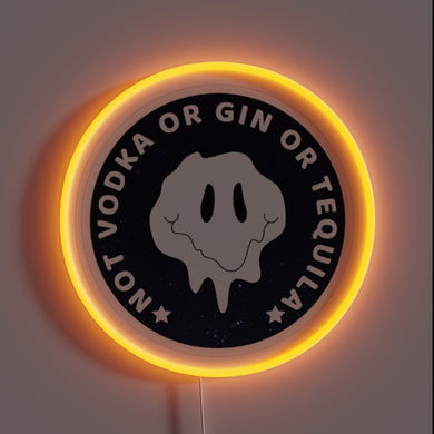 Add a splash of personality with this vibrant spirit sign
