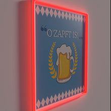 Charger l&#39;image dans la galerie, O Zapft Is - Customizable RGB LED Neon Bar Sign
