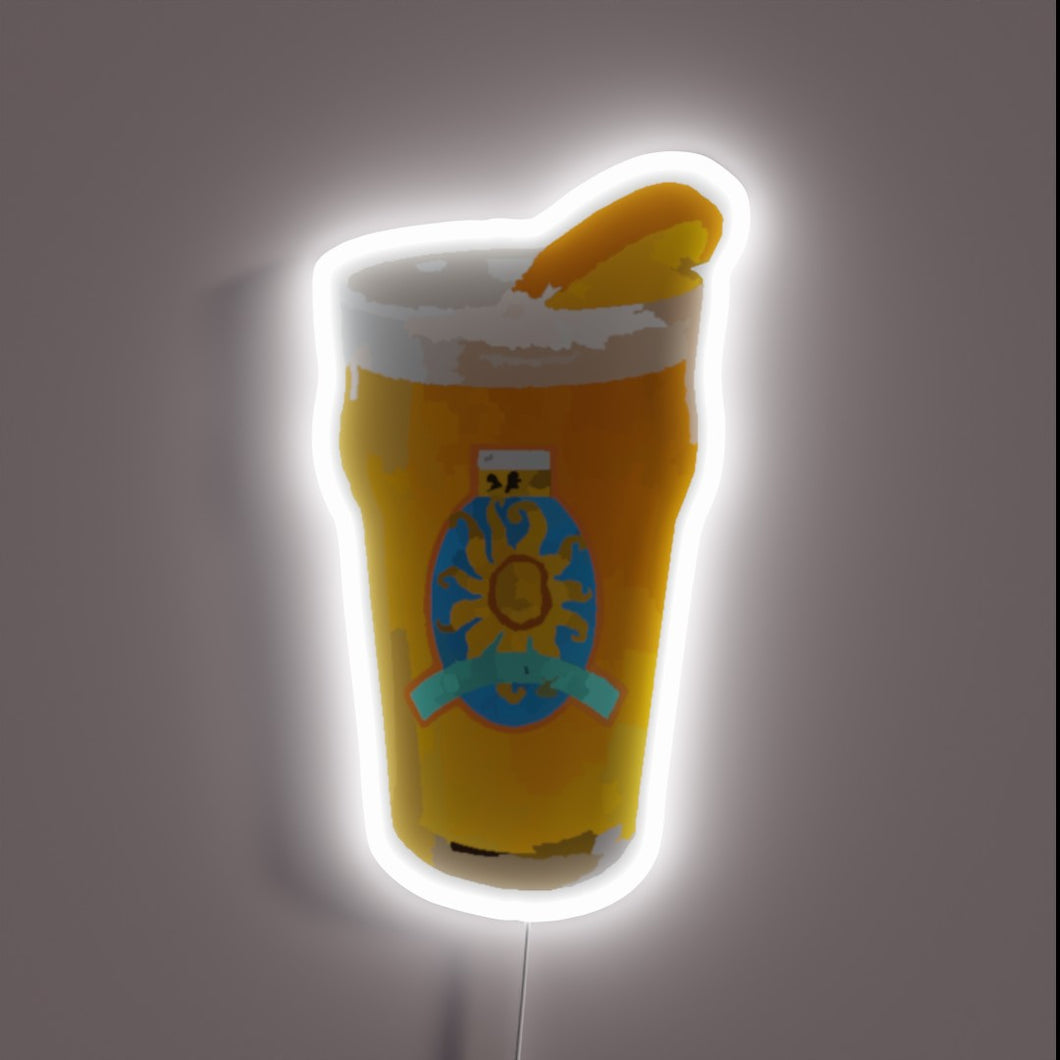 Glowing Rainbow Gradient Lighting for Artistic Decorative Ambiance Illumination