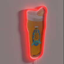Charger l&#39;image dans la galerie, Radiant Oberon-inspired watercolor design with vibrant RGB neon color scheme