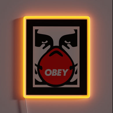 OBEY Giant Shepard customneon