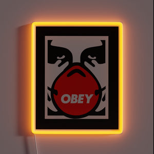OBEY Giant Shepard customneon