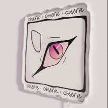 Charger l&#39;image dans la galerie, Modern observer&#39;s studio decor with vibrant RGB color change technology.