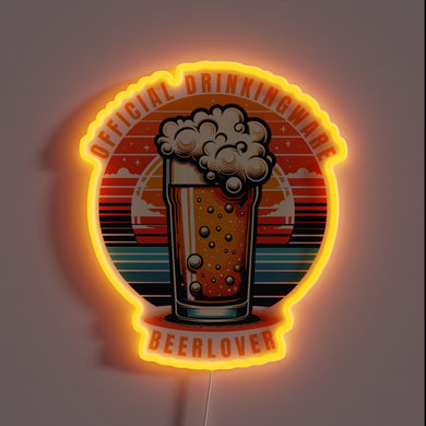 Add a vibrant touch to your man cave or pub.