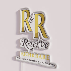 Vibrant Neon Bar Sign with Official Licensed Design Elements
