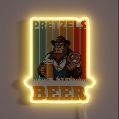 Add a festive touch with this funny beer-themed neon sign.
