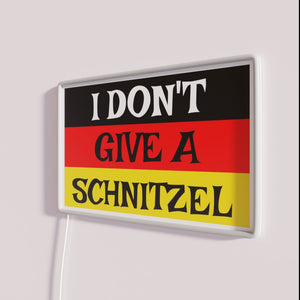 Authentic German humor neon decor for Oktoberfest celebrations and parties