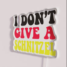 Charger l&#39;image dans la galerie, Traditional German Oktoberfest vibes with humorous &#39;I don&#39;t care&#39; neon sign.