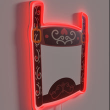Charger l&#39;image dans la galerie, Add festive Bavarian charm with this neon Lederhosen sign.