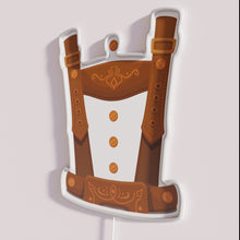 Charger l&#39;image dans la galerie, Vibrant Neon Oktoberfest Lederhosen Halloween Party Decoration Sign Illumination