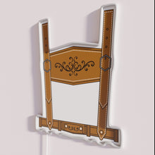 Charger l&#39;image dans la galerie, Vintage Oktoberfest themed colorful LED neon lederhosen decorative bar sign