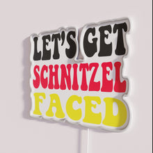 Charger l&#39;image dans la galerie, Vibrant Oktoberfest themed German neon sign decor with colorful RGB lighting