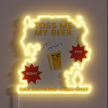 Charger l&#39;image dans la galerie, Proclaim your love for German brews with vibrant neon glow