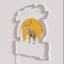 Charger l&#39;image dans la galerie, Traditional German themed Oktoberfest decor with deer and lederhosen design.