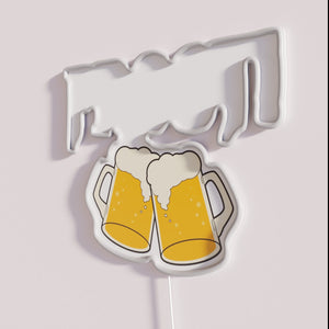 German Beer Festival Authentic Neon Sign Oktoberfest 2018 Party Decorations