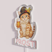 Charger l&#39;image dans la galerie, Brighten your space with vibrant Oktoberfest Prost RGB neon decorations