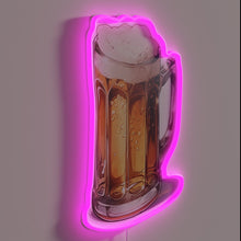 Charger l&#39;image dans la galerie, Celebrate German heritage with vibrant Oktoberfest Prost RGB neon lighting.