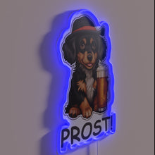 Charger l&#39;image dans la galerie, Brighten your beer garden with vibrant Oktoberfest Prost LED signage