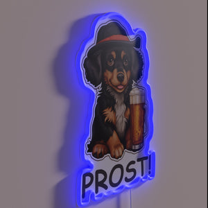 Brighten your beer garden with vibrant Oktoberfest Prost LED signage