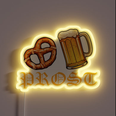 Add vibrant RGB glow to your home or bar decor.