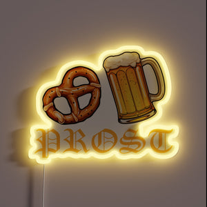 Add vibrant RGB glow to your home or bar decor.