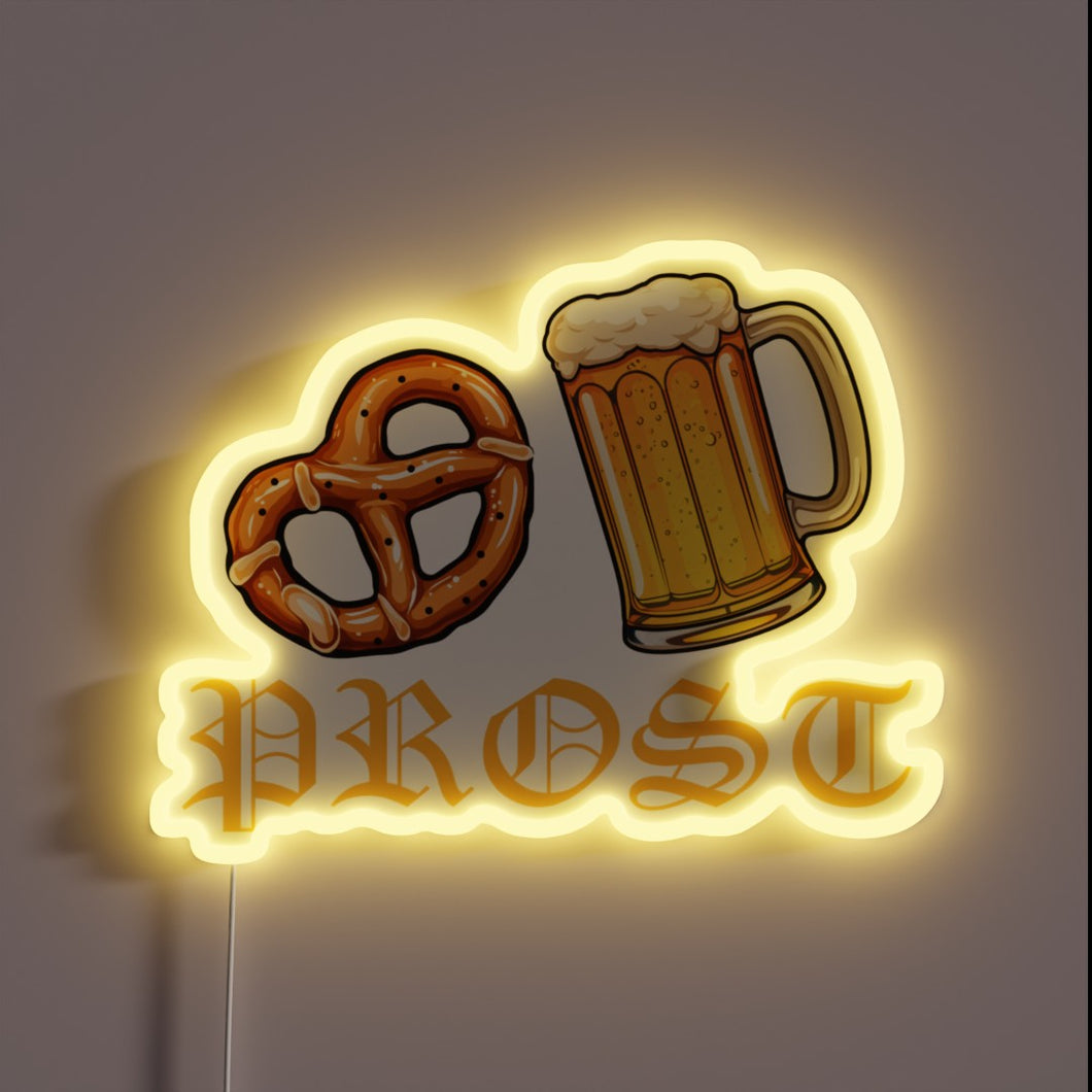 Add vibrant RGB glow to your home or bar decor.