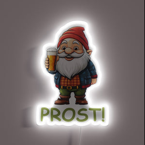 Brighten up your bar with this vibrant festival-themed neon sign