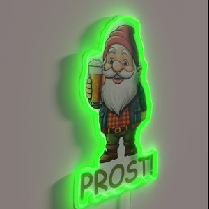 Add festive glow to your space with our Oktoberfest Prost sign.