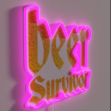 Charger l&#39;image dans la galerie, Vibrant Neon Sign Celebrating Classic Oktoberfest German Beer Festival Tradition