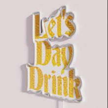 Charger l&#39;image dans la galerie, Neon Oktoberfest Party Sign with German Beer and Sausage Design