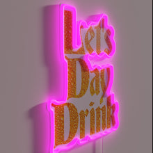Charger l&#39;image dans la galerie, Vibrant RGB neon Oktoberfest party decoration for beer enthusiasts gatherings.